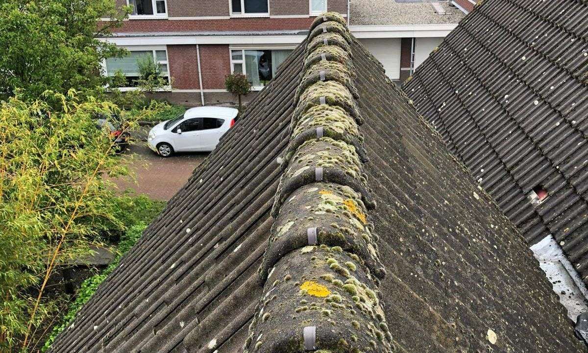 Renovatie van nokvorsten Hardenberg is nodig